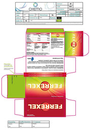 Ferrexel Con 60 Capsulas (Hierro Liposomado/Acido Folico) - WeCare Pharma