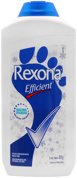 Talco Desodorante Effcient Pies 200G - WeCare Pharma