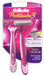 Maquina Para Afeitar Gillette Prestobarba 3 Rosa Con 2 - WeCare Pharma