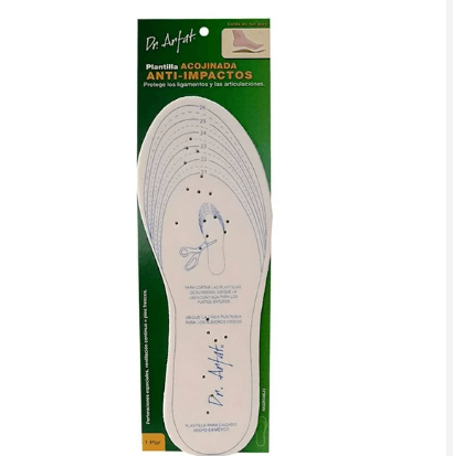 Plantillas Dr. Arfat Talla 21-26 - WeCare Pharma