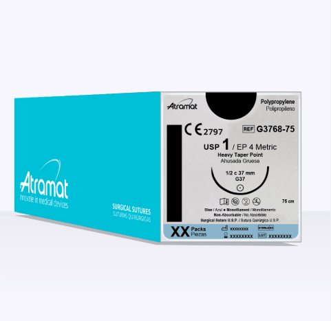 Polipropileno 1 1/2 Circ 37Mm Sg3768-75 Con 1 Pieza Atramat - WeCare Pharma