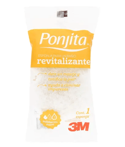 Ponjita Energizante Exfoliacion Suave Con 1 - WeCare Pharma