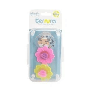 Porta Chupon Con 2 Piezas Ternura - WeCare Pharma