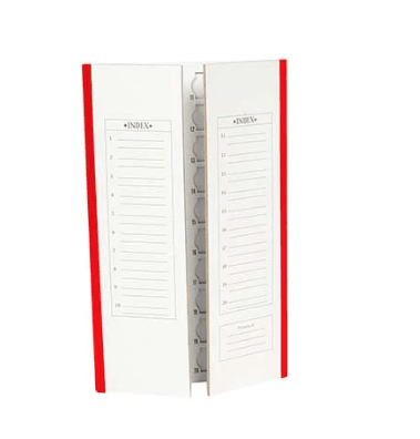 Porta Laminillas Rojo - WeCare Pharma