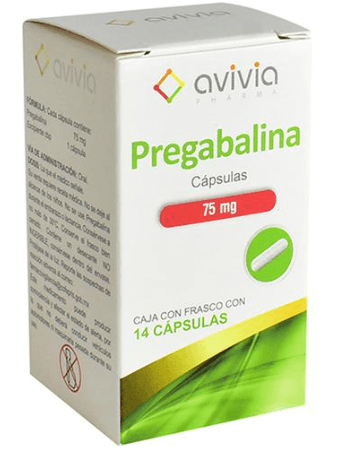 Pregabalina Con 14 Capsulas De 75Mg Avivia - WeCare Pharma
