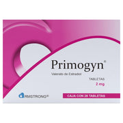 Primogyn Valerato De Estradiol Grageas 2Mg C28 7501089801678