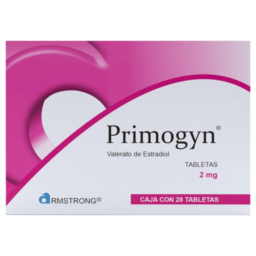 Primogyn Valerato De Estradiol Grageas 2Mg C28 7501089801678