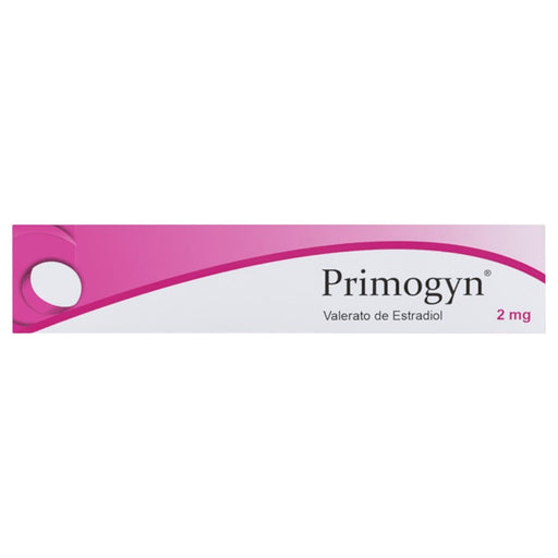 Primogyn Valerato De Estradiol Grageas 2Mg C28 7501089801678 2