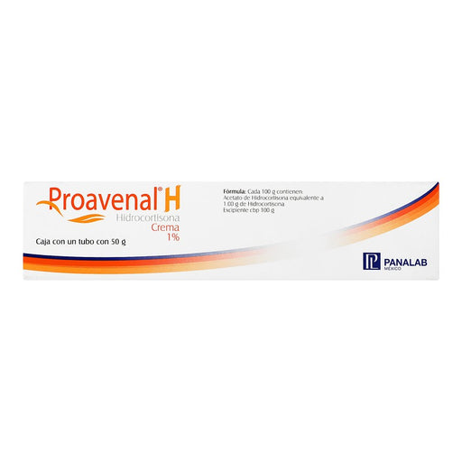 Proavenal H Crema 1 Tubo 50G Panalab 7501124182328