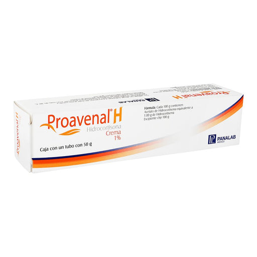 Proavenal H Crema 1 Tubo 50G Panalab 7501124182328 2