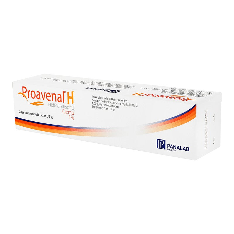 Proavenal H Crema 1 Tubo 50G Panalab 7501124182328 3