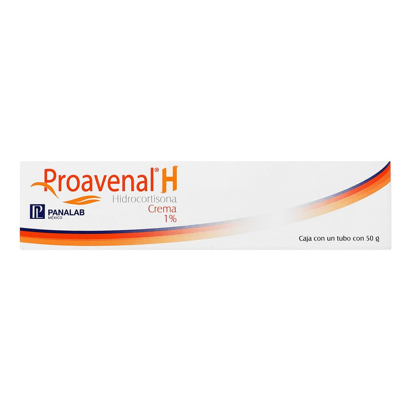 Proavenal H Crema 1 Tubo 50G Panalab 7501124182328 6