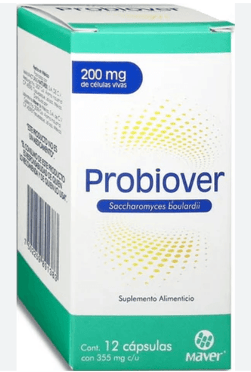 Probiover Capsulas 200Mg Con 12 — WeCare Pharma