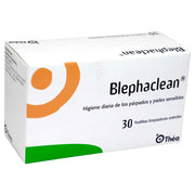 Blephaclean Toallitas Limpiadoras Parpados Con 30 - WeCare Pharma