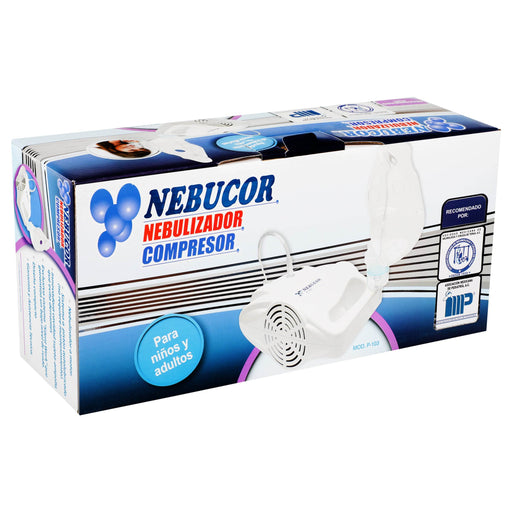 Nebulizador Compresor Nebucor - WeCare Pharma