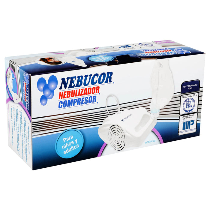 Nebulizador Compresor Nebucor - WeCare Pharma