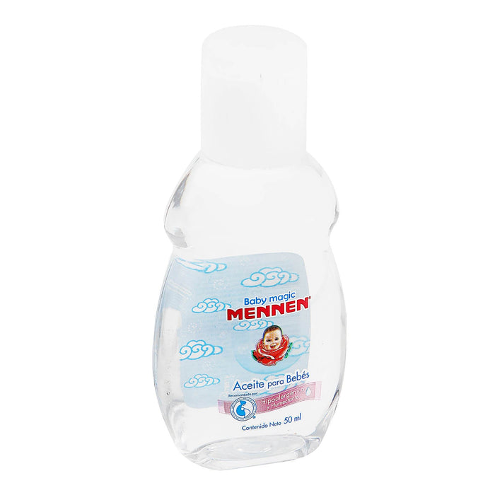 Aceite Mennen Baby Frasco Con 50Ml - WeCare Pharma