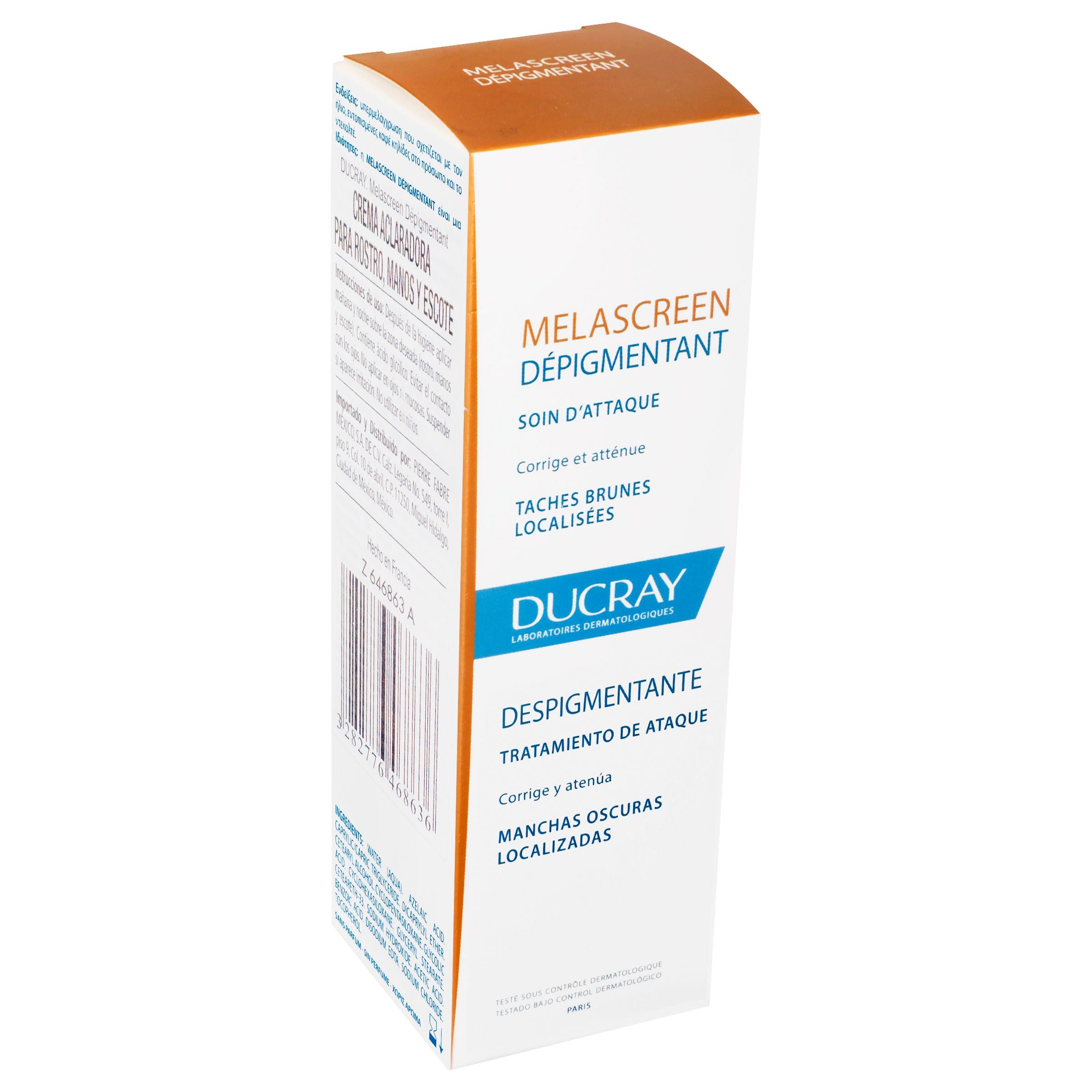 Ducray Melascreen Despigmentante Intensivo 30Ml 2 - 3282776468636