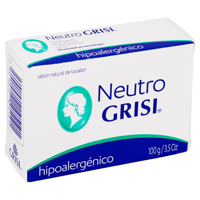 Jabon Neutro Grisi 100G - WeCare Pharma
