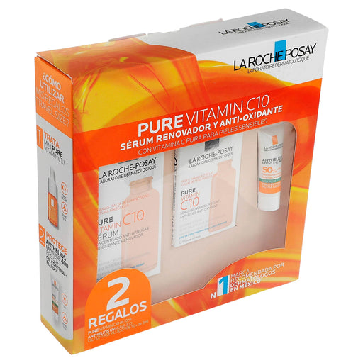 La Roche-P Kit Pure Vitamina Con 10 Serum 30Ml - WeCare Pharma