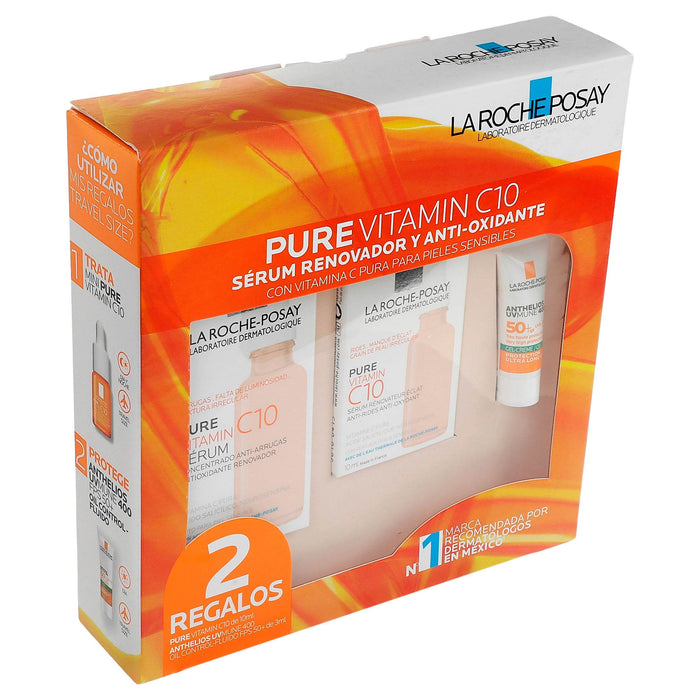 La Roche-P Kit Pure Vitamina Con 10 Serum 30Ml - WeCare Pharma