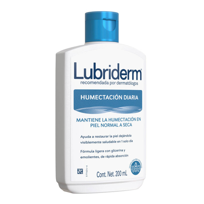 Lubriderm Crema Piel Normal 200Ml - WeCare Pharma