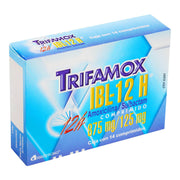 Trifamox Ibl-12H 875Mg/125Mg Con 14 Comprimidos (Amoxicilina/Sulbactam) - WeCare Pharma