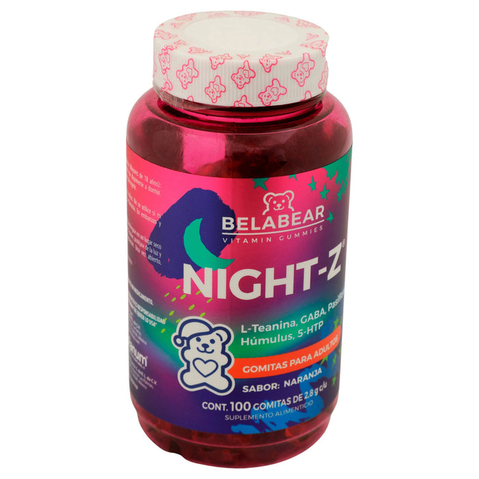 Belabear Night-Z Gomitas Con 100 - WeCare Pharma
