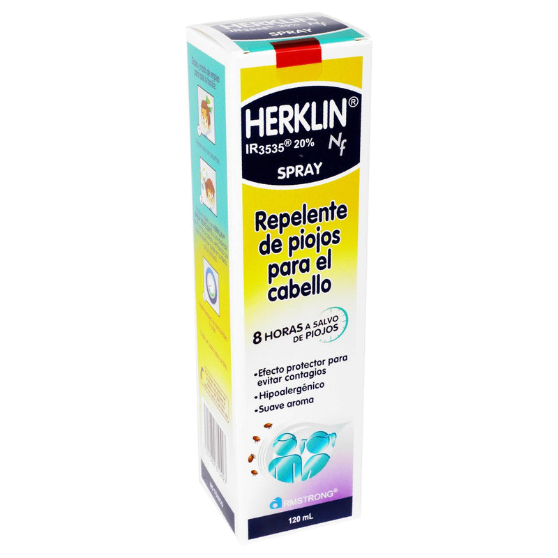 Herklin 20% Spray Con 120Ml (Ir3535) - WeCare Pharma