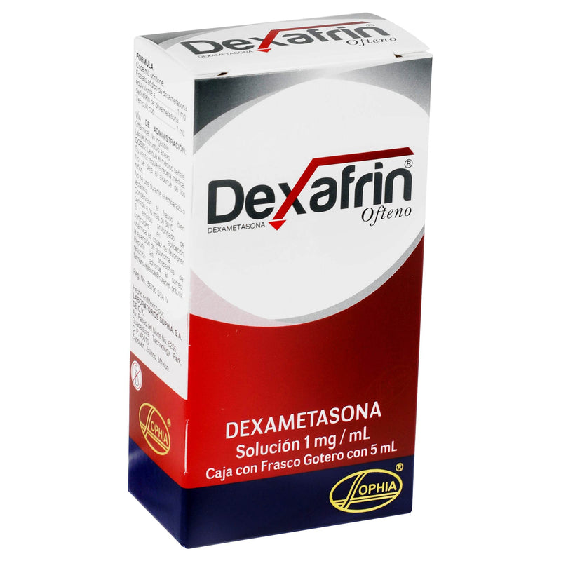 Dexafrin Ofteno Gotas 1Mg/Ml 5Ml (Dexametasona) - WeCare Pharma