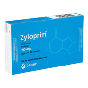 Zyloprim 300Mg Con 30 Tabletas (Alopurinol) - WeCare Pharma