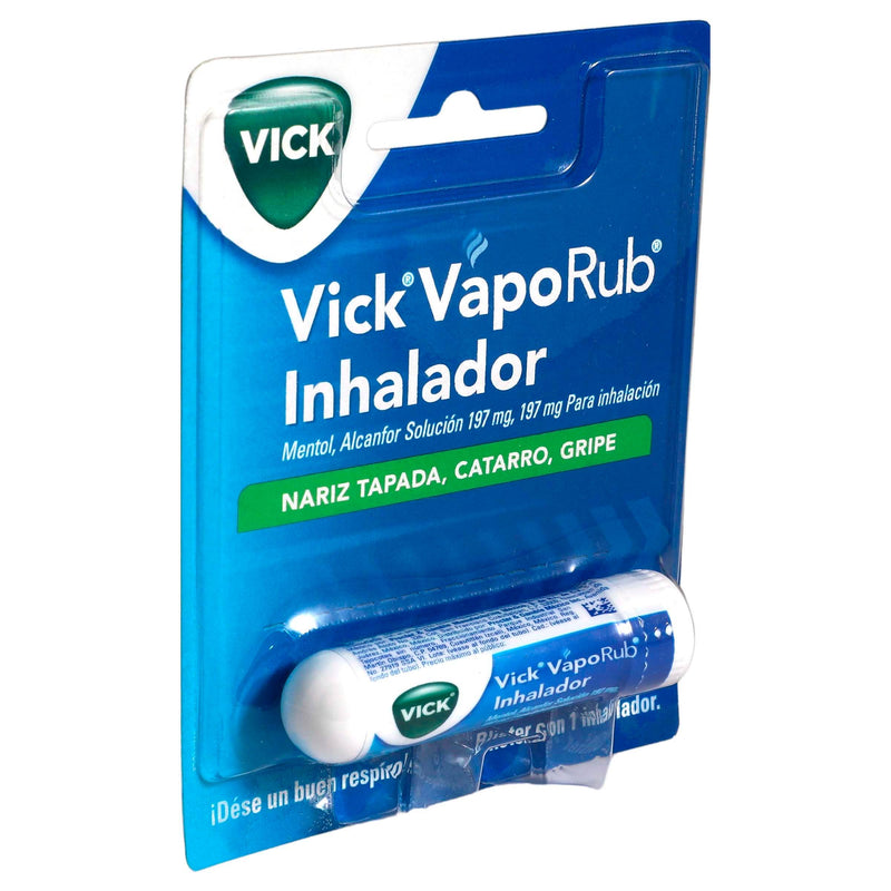 Vick Vaporub Innhalador 197Mg (Alcanfor/Mentol) - WeCare Pharma