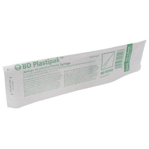Jeringa 5Ml 21Gx32Mm Con 1 Pieza Plastipak - WeCare Pharma