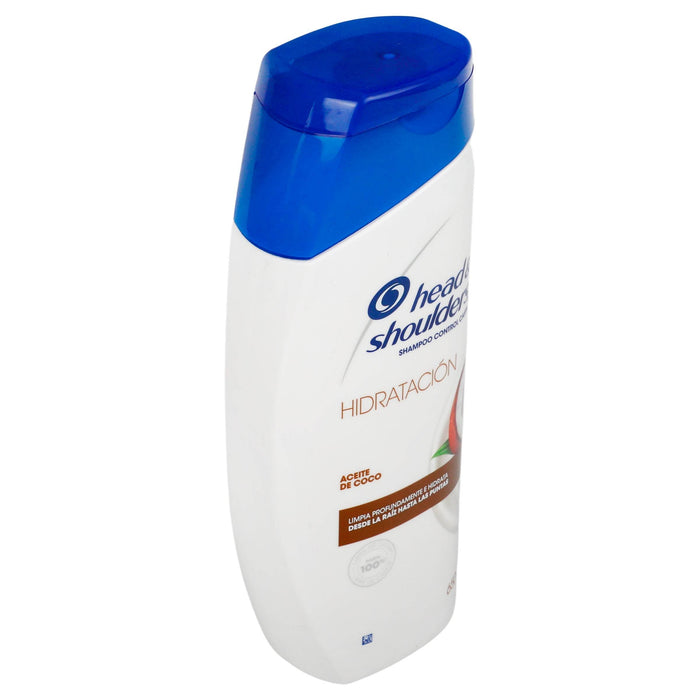 Shampoo Head & Shoulders Hidratacion Coco 650Ml - WeCare Pharma
