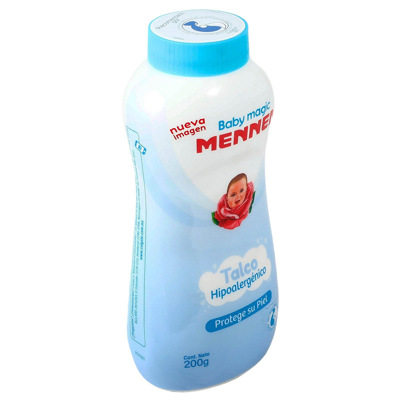 Talco Mennen Azul 200G - WeCare Pharma