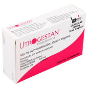 Utrogestan 200Mg Con 14 Capsulas (Progesterona) - WeCare Pharma