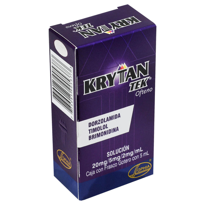 Krytantek Ofteno Gotas 20Mg/5Mg/2Mg 5Ml (Dorzolamida/Timolol/Brimonidina) - WeCare Pharma