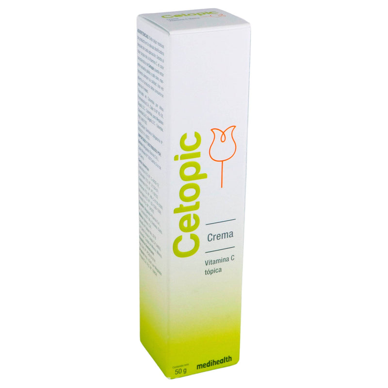 Cetopic Vitamina C Crema Topica 50G - WeCare Pharma