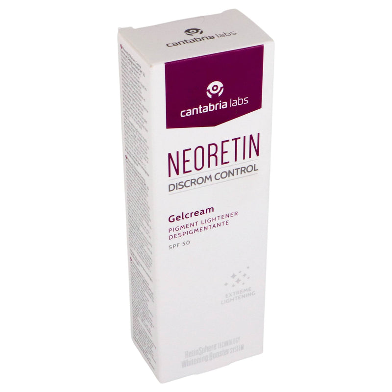 Cantabria Neoretin Gelcream Discrom Control Fps50 40Ml - WeCare Pharma