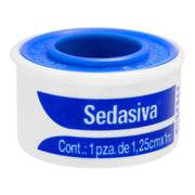 Tela Adhesiva Sedasiva 1.25Cmx1M - WeCare Pharma
