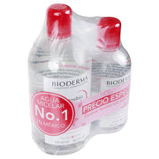 Bioderma Kit Sensibio Desmaquillante H2O 500Ml + Sensibio H2O 250Ml - WeCare Pharma