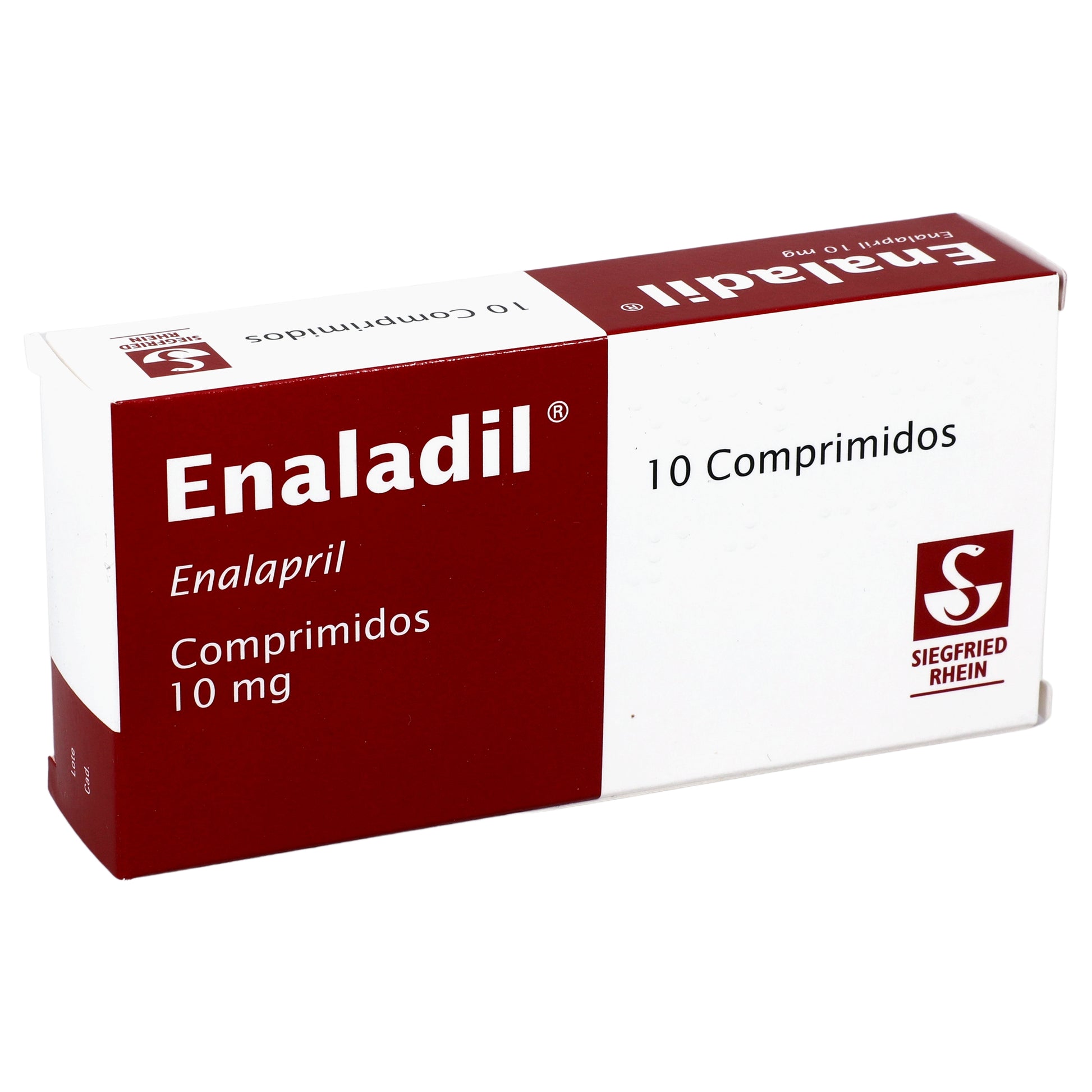 Enaladil 10Mg Con 10 Comprimidos (Enalapril) 2 - 7501300409805