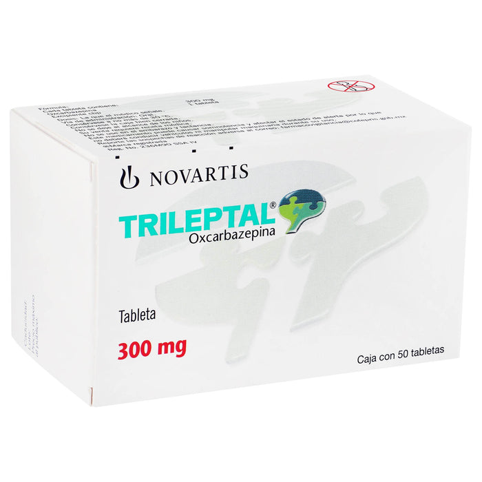 Trileptal 300Mg Con 50 Tabletas (Oxcarbazepina) - WeCare Pharma