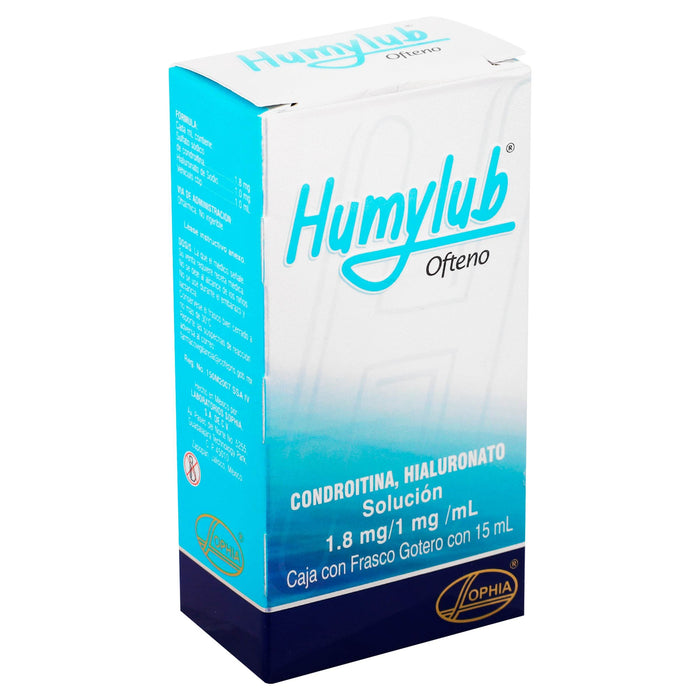 Humylub Ofteno Gotas 1.8Mg/1Mg/Ml 15Ml (Condroitina/Hialuronato) - WeCare Pharma