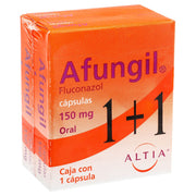 Afungil 150Mg Con 2 Duopack Capsulas (Fluconazol) - WeCare Pharma