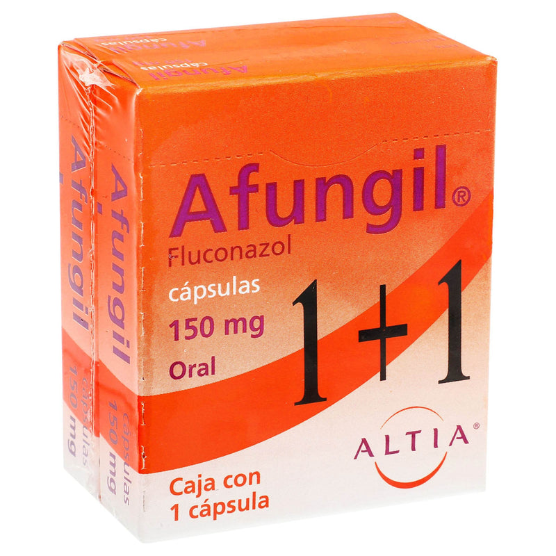 Afungil 150Mg Con 2 Duopack Capsulas (Fluconazol) - WeCare Pharma
