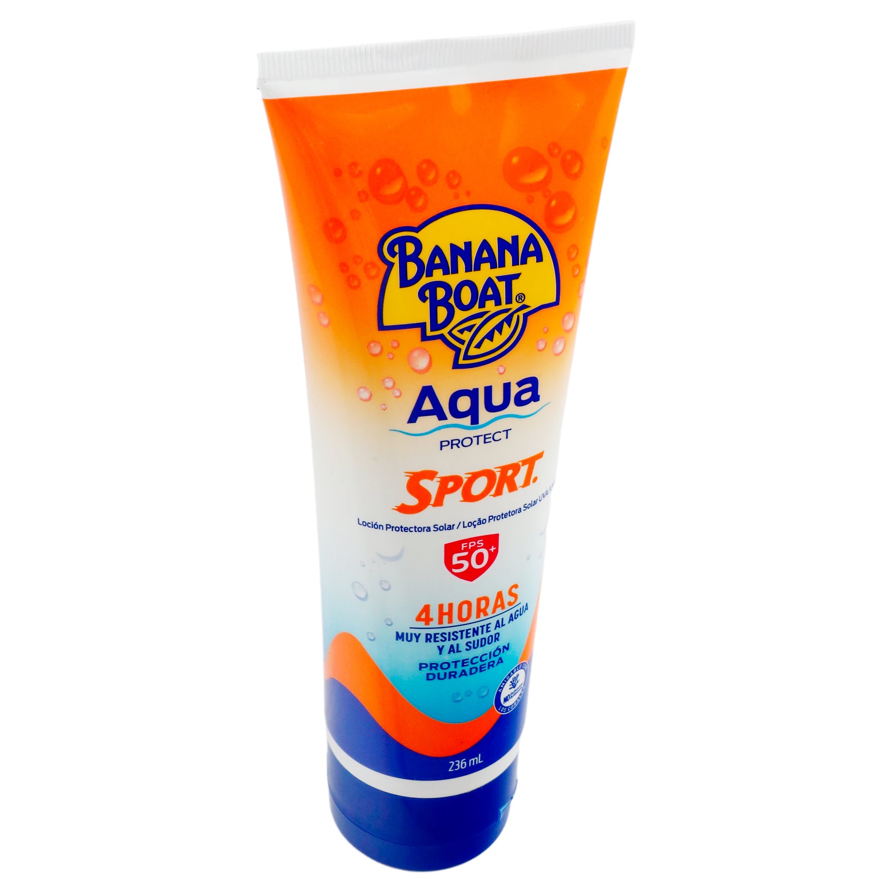 Banana Boat Aqua Protec Sport Bloqueador Fps50 236Ml 2 - 079656526172