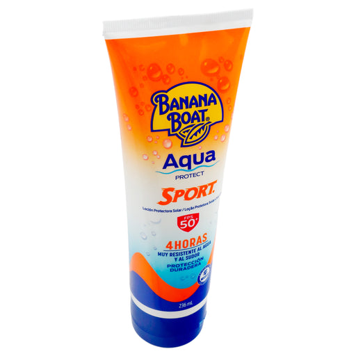 Banana Boat Aqua Protec Sport Bloqueador Fps50 236Ml 2 - 079656526172