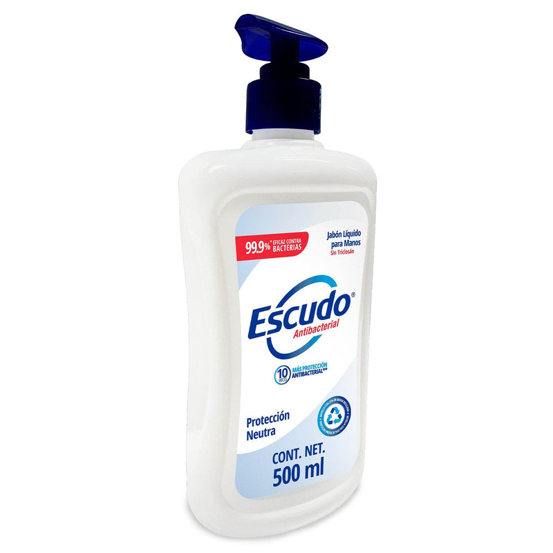 Jabon Liquido Para Manos Escudo 500Ml - WeCare Pharma