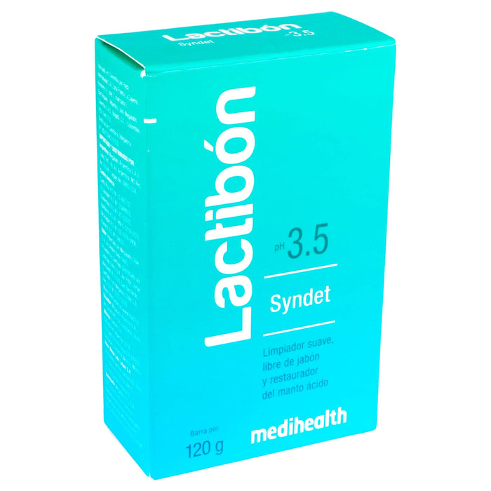 Lactibon Limpiador Y Restaurador 3.5Ph Barra 120G - WeCare Pharma